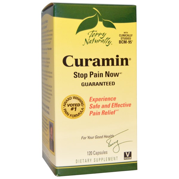 Curamin is a unique and proprietary formula that enhances the body's natural defense mechanism for the relief of pain due to over use..
